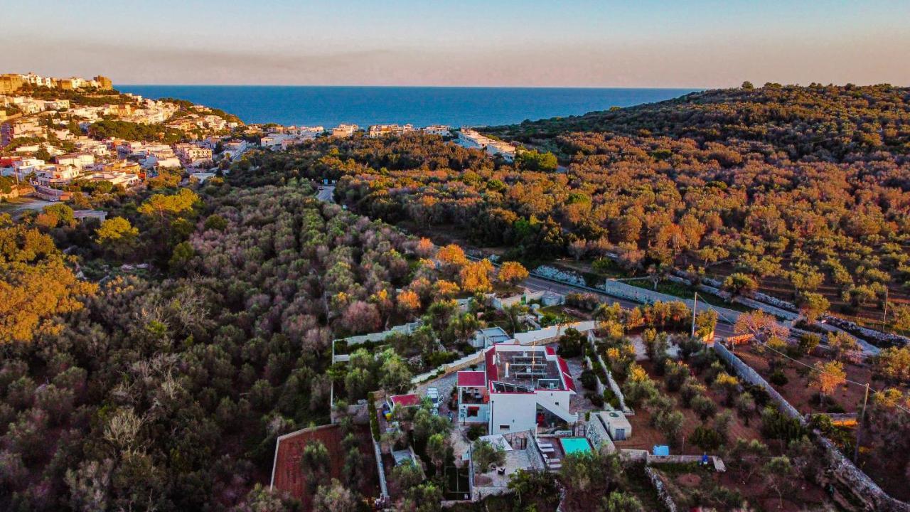 Villa Vanessa Con Piscina Privata - Castro Castro  Exteriör bild