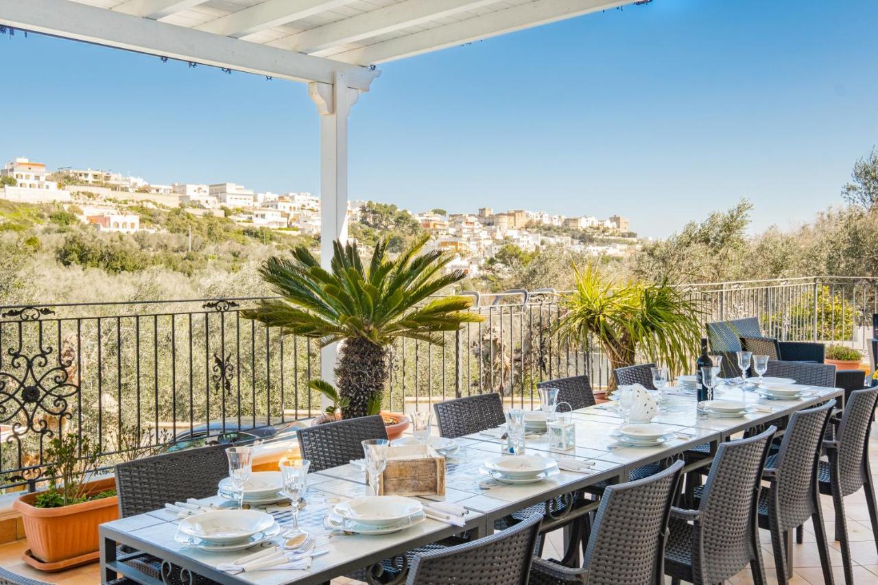 Villa Vanessa Con Piscina Privata - Castro Castro  Exteriör bild