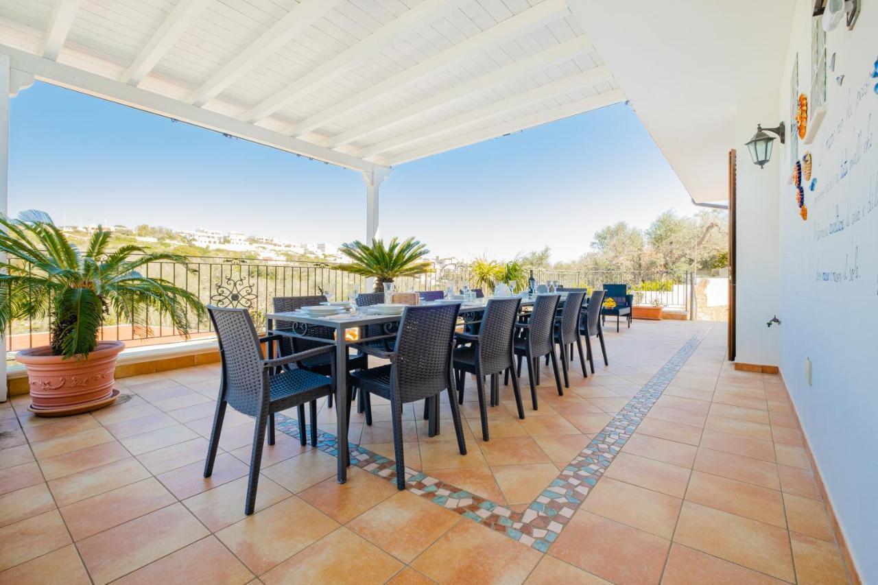 Villa Vanessa Con Piscina Privata - Castro Castro  Exteriör bild